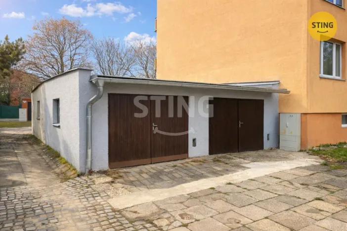 Pronájem garáže, Opava - Kateřinky, 21 m2