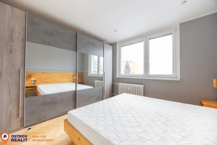 Prodej bytu 2+1, Šumperk, Fibichova, 59 m2