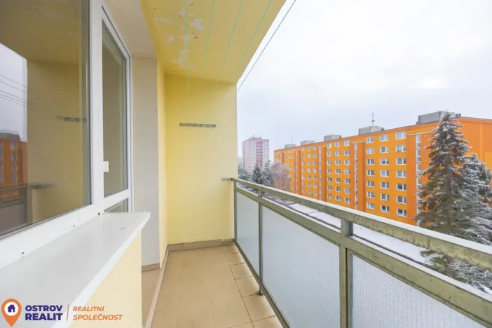 Prodej bytu 2+1, Šumperk, Fibichova, 59 m2