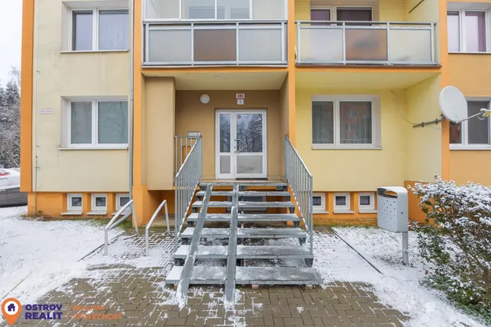 Prodej bytu 2+1, Šumperk, Fibichova, 59 m2