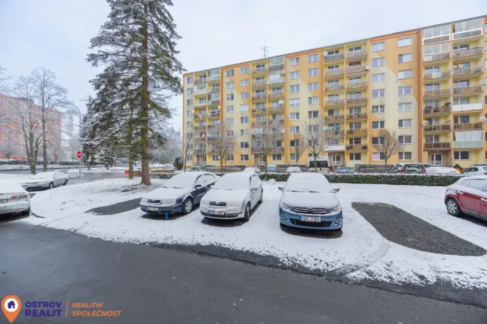 Prodej bytu 2+1, Šumperk, Fibichova, 59 m2