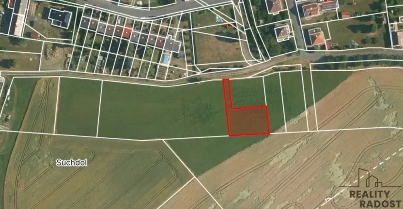 Prodej pozemku pro bydlení, Suchdol, 951 m2