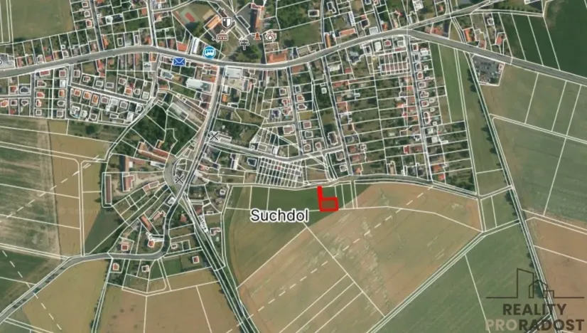 Prodej pozemku pro bydlení, Suchdol, 951 m2