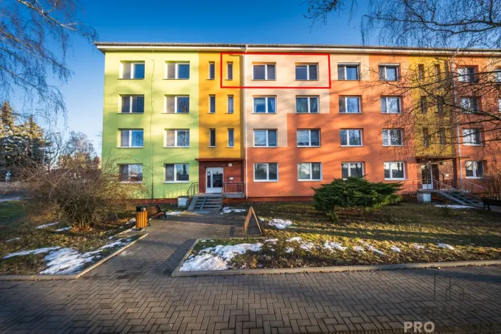 Prodej bytu 3+1, Veselí nad Moravou, Hutník, 74 m2