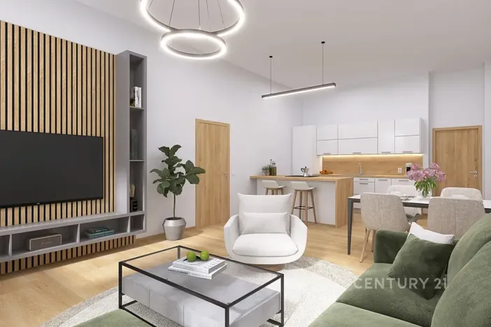 Prodej bytu 1+kk, Postupice, Blanická, 32 m2