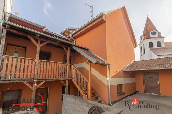 Prodej rodinného domu, Břeclav, Jungmannova, 156 m2