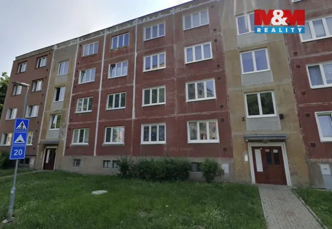 Prodej bytu 2+1, Bílina, M. Švabinského, 52 m2