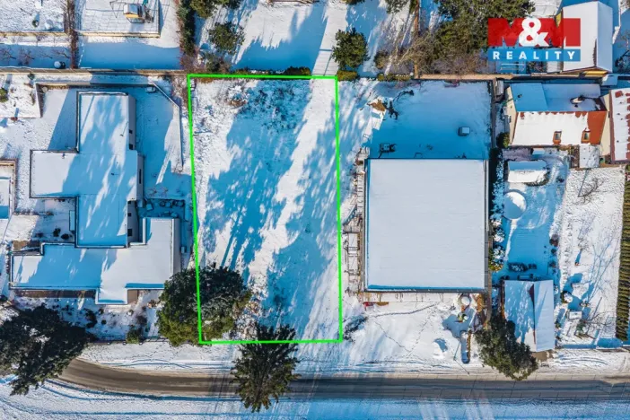 Prodej pozemku pro bydlení, Chomutov, 878 m2