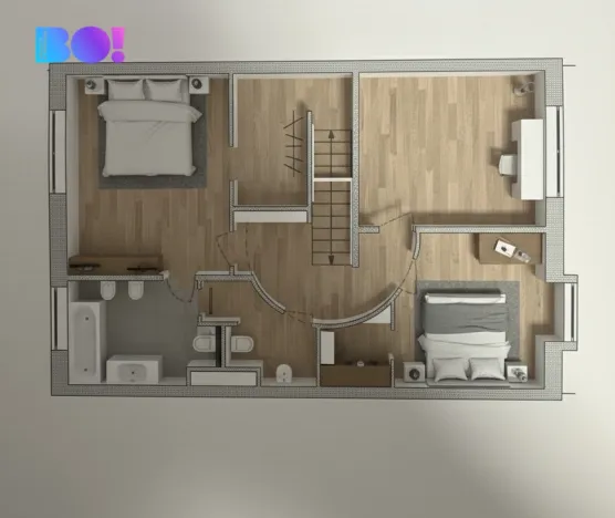 Pronájem bytu 4+kk, Ostrava, U Soudu, 131 m2