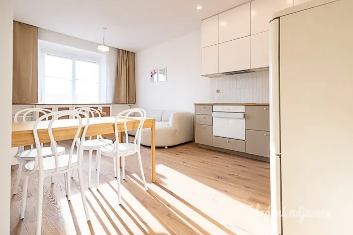 Pronájem bytu 2+kk, Praha - Vršovice, Přípotoční, 55 m2