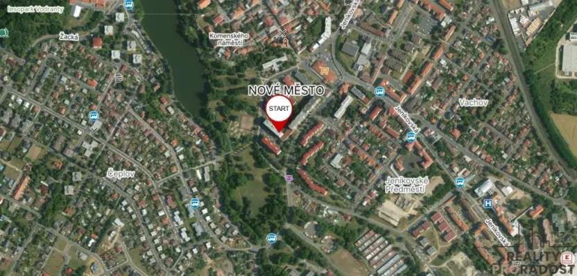 Prodej bytu 3+1, Čáslav, R. Těsnohlídka, 75 m2