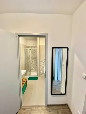 Pronájem bytu 1+kk, Brno - Černá Pole, třída Generála Píky, 30 m2