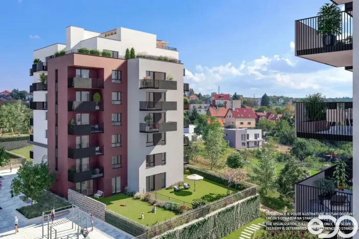 Pronájem bytu 1+kk, Praha, Zlochova, 36 m2