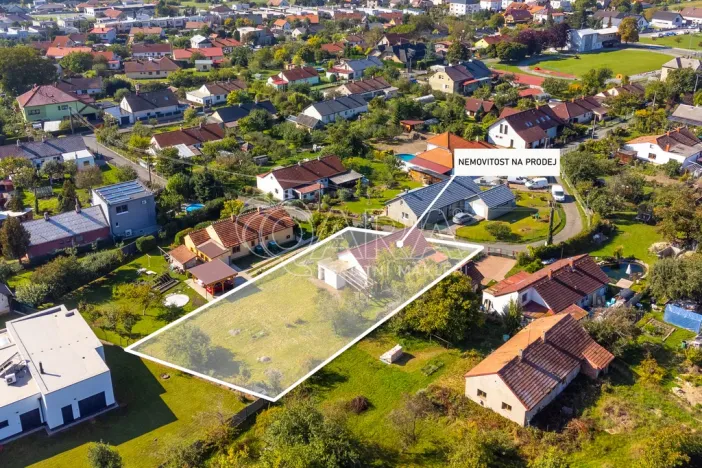 Prodej pozemku pro bydlení, Chrudim, 1040 m2