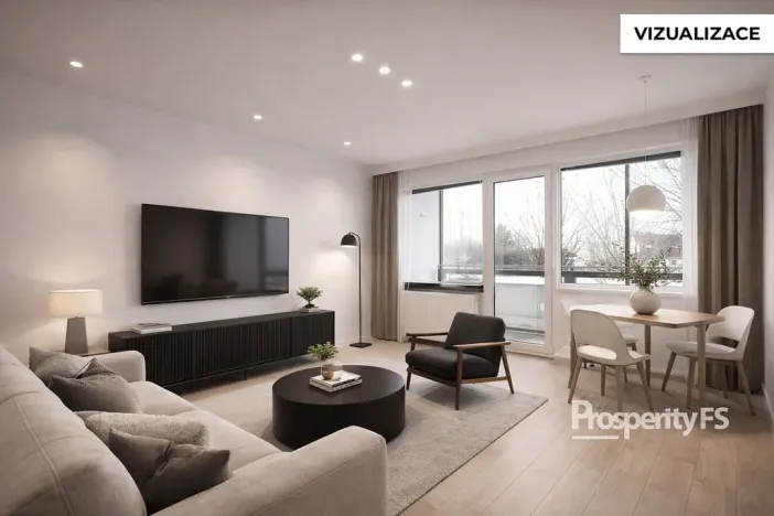 Prodej bytu 3+1, Česká Lípa, Pod Holým vrchem, 73 m2