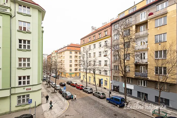 Pronájem bytu 2+1, Praha - Žižkov, Žerotínova, 72 m2