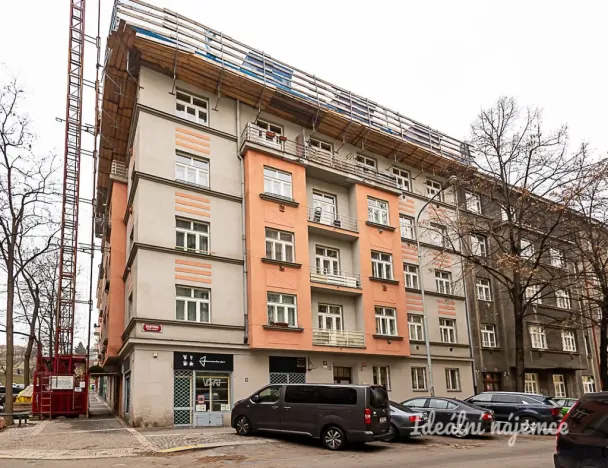 Pronájem bytu 2+1, Praha - Žižkov, Žerotínova, 72 m2