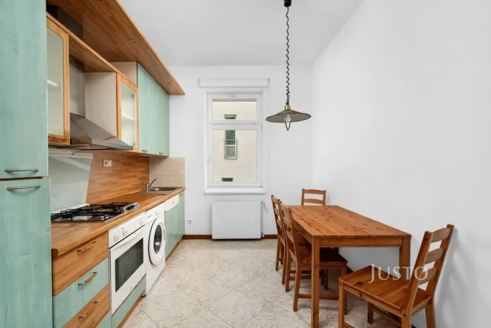 Pronájem bytu 1+1, Brno - Veveří, Bayerova, 39 m2