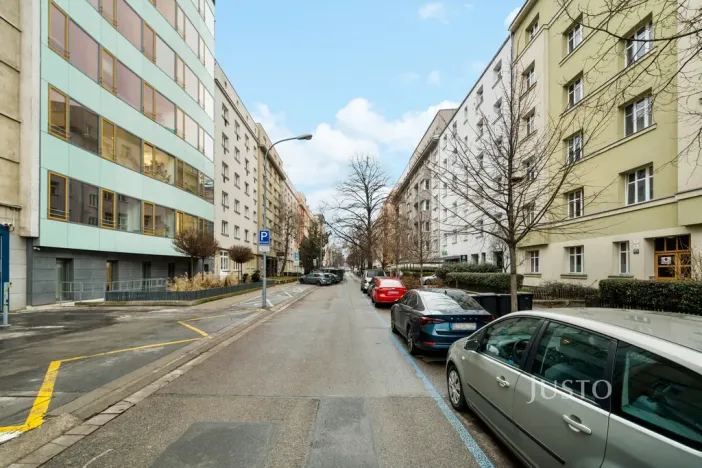 Pronájem bytu 1+1, Brno - Veveří, Bayerova, 39 m2