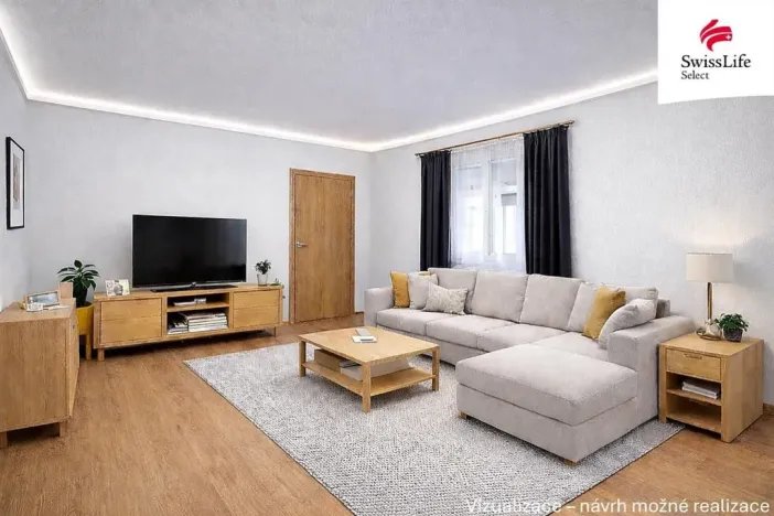 Prodej rodinného domu, Choltice, Lipoltická, 89 m2