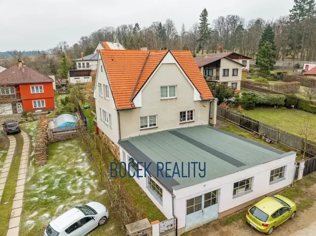 Prodej rodinného domu, Zbiroh, Muchova, 161 m2