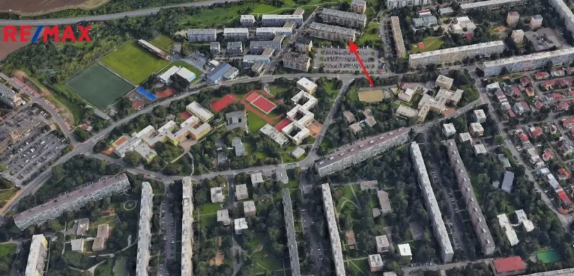 Pronájem bytu 2+kk, Praha - Letňany, Bechlínská, 53 m2