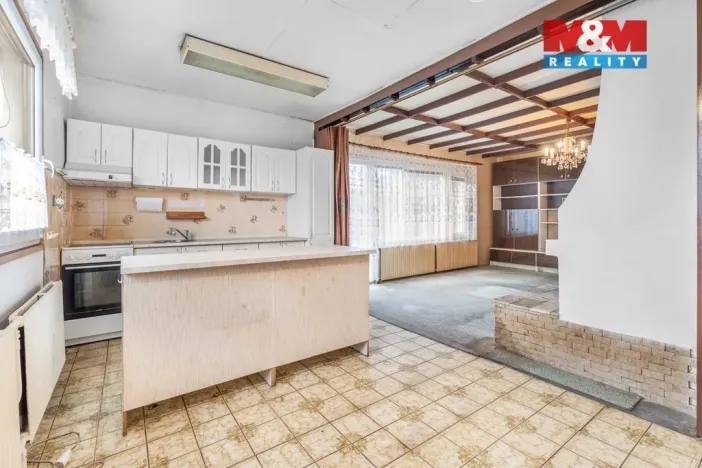 Prodej rodinného domu, Jílové - Kamenná, Zahradní, 102 m2