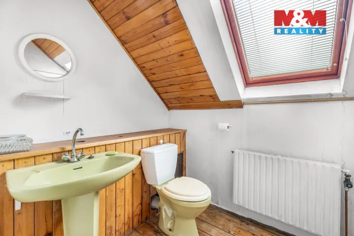 Prodej rodinného domu, Jílové - Kamenná, Zahradní, 102 m2