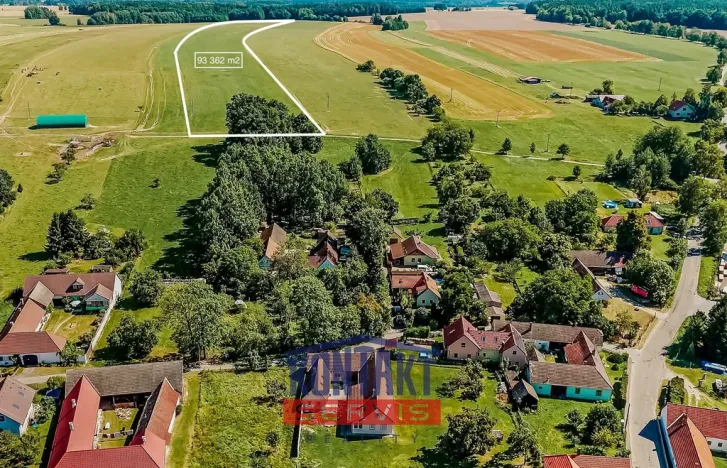 Prodej pole, Jílovice, 113591 m2