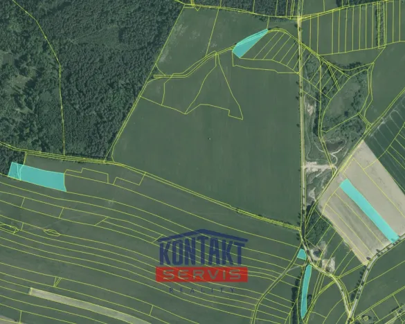 Prodej pole, Jílovice, 113591 m2