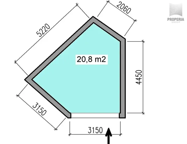 Prodej garáže, Brno, Kytnerova, 21 m2
