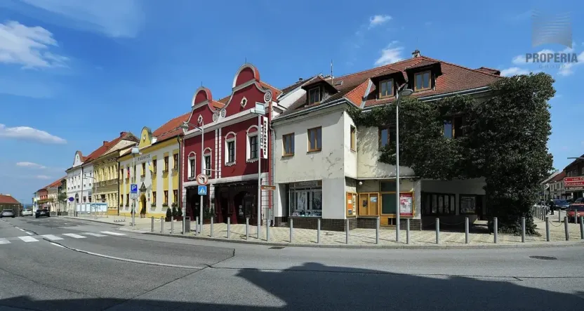 Prodej pozemku pro bydlení, Moravské Budějovice, 1610 m2