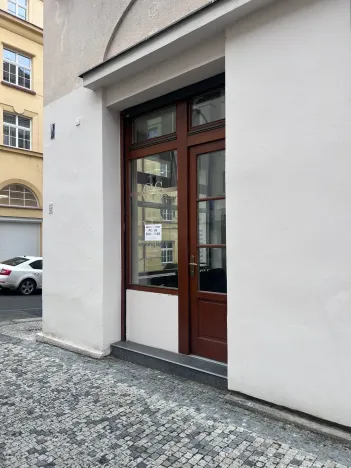 Pronájem obchodního prostoru, Praha - Střešovice, Nad Panenskou, 118 m2