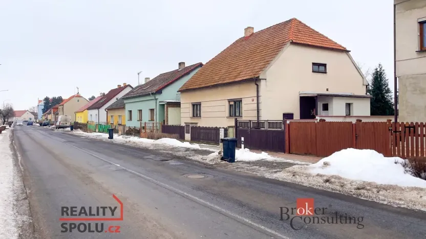 Prodej rodinného domu, Dobroměřice, Komenského, 100 m2