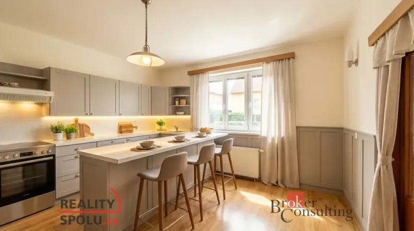 Prodej rodinného domu, Dobroměřice, Komenského, 100 m2