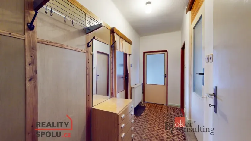 Prodej rodinného domu, Dobroměřice, Komenského, 100 m2