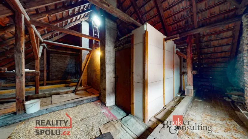 Prodej rodinného domu, Dobroměřice, Komenského, 100 m2