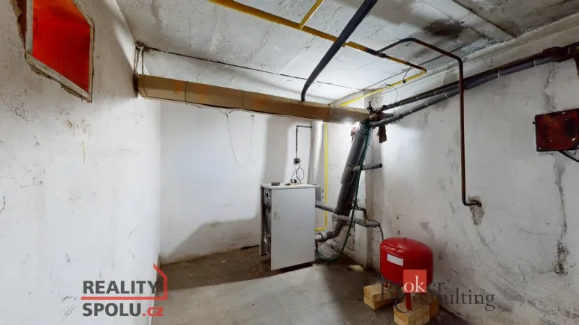 Prodej rodinného domu, Dobroměřice, Komenského, 100 m2