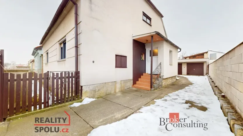 Prodej rodinného domu, Dobroměřice, Komenského, 100 m2