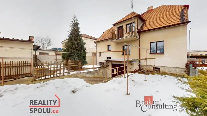 Prodej rodinného domu, Dobroměřice, Komenského, 100 m2