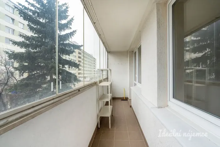 Pronájem bytu 2+kk, Praha - Střížkov, Bínova, 53 m2