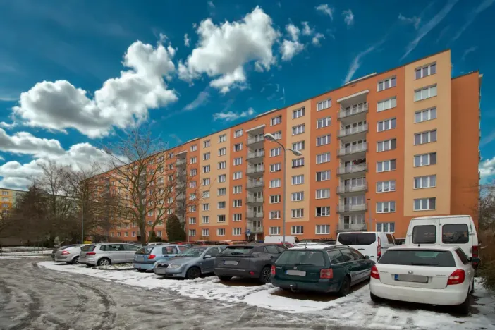 Pronájem bytu 1+1, Plzeň - Skvrňany, Macháčkova, 36 m2