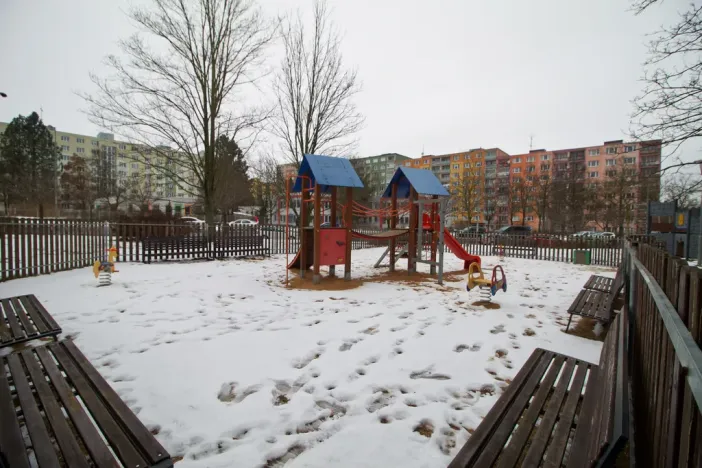 Pronájem bytu 1+1, Plzeň - Skvrňany, Macháčkova, 36 m2