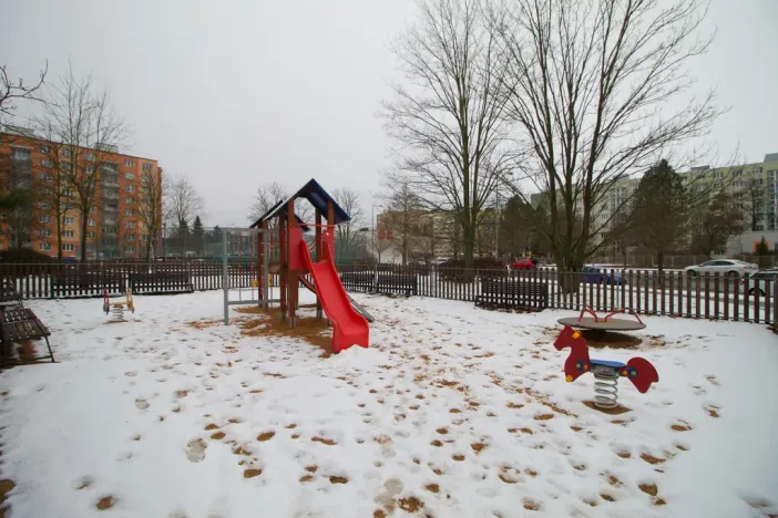 Pronájem bytu 1+1, Plzeň - Skvrňany, Macháčkova, 36 m2