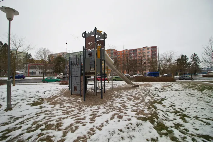 Pronájem bytu 1+1, Plzeň - Skvrňany, Macháčkova, 36 m2