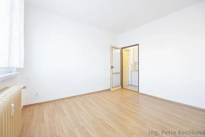 Pronájem bytu 1+kk, Brno - Staré Brno, Veletržní, 19 m2