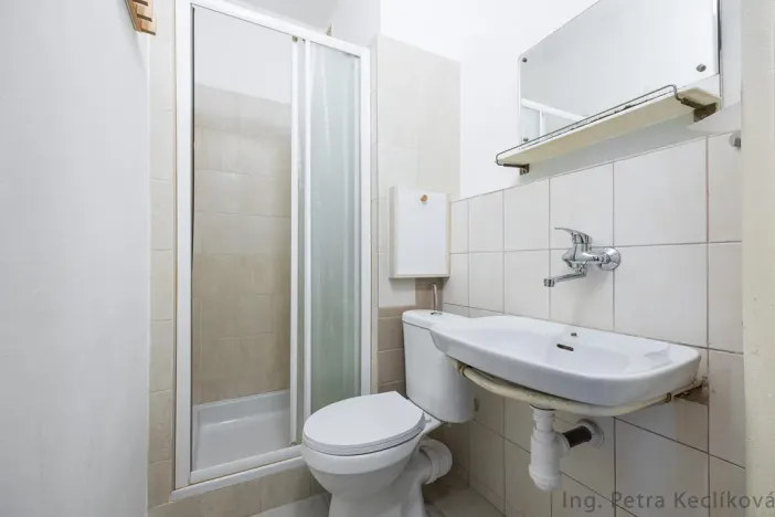 Pronájem bytu 1+kk, Brno - Staré Brno, Veletržní, 19 m2