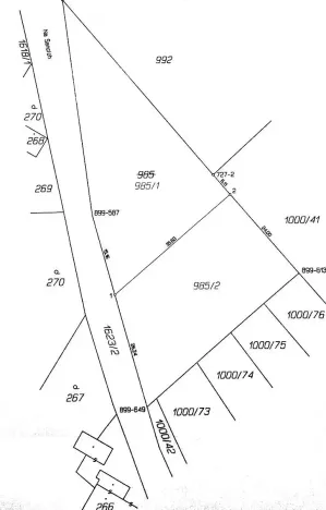 Prodej pozemku pro bydlení, Ostrava, 980 m2