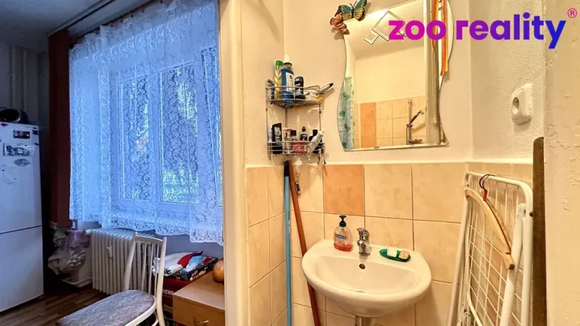 Prodej bytu 1+kk, Přerov, Želatovská, 21 m2