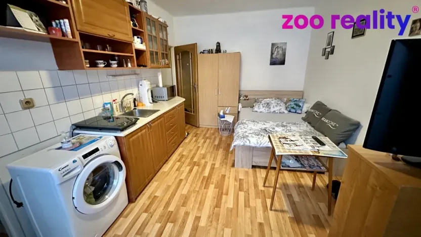 Prodej bytu 1+kk, Přerov, Želatovská, 21 m2